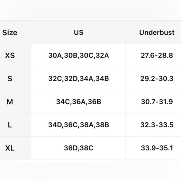 NWOT - Women’s 8pcs Ribbed Stretch Strapless Bandeau Bras (Multi Colored) - Picture 11 of 11